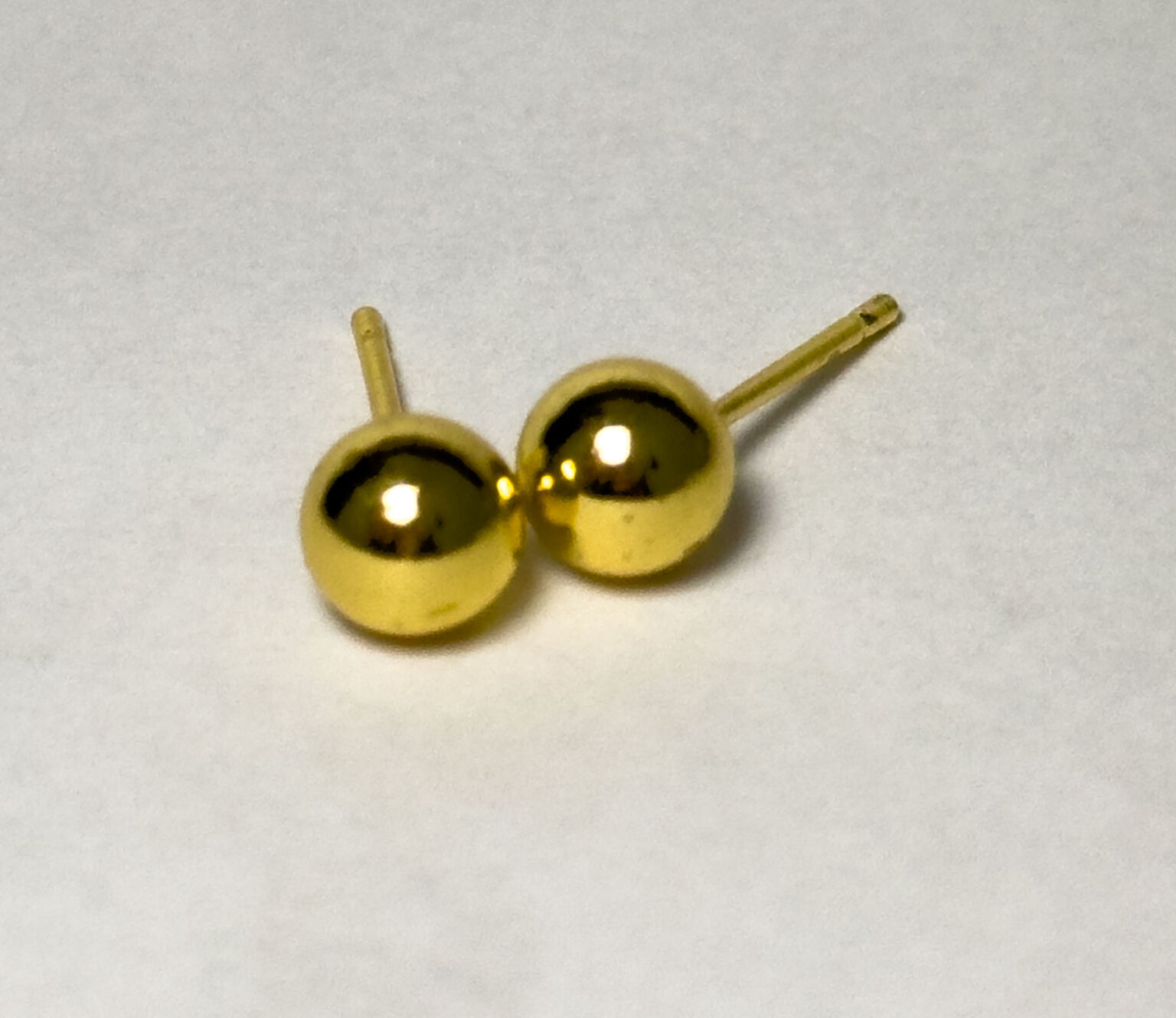 bola dourada 5mm 
