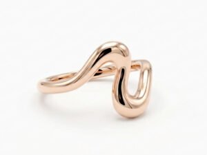 Anel Orgânico Z ajustável Cizan Boutique