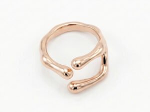 Anel Orgânico Líquido Cizan Boutique