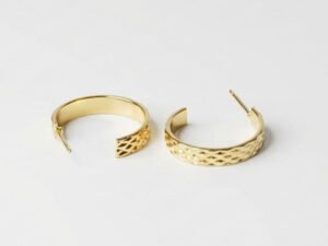 Brinco Cortes de Diamante Cizan Boutique m