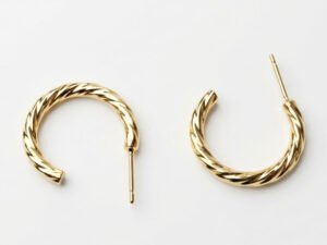 Brinco Argola Torcida Cizan Boutique