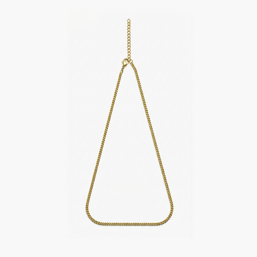 Choker-dourada-Groumet-cizan-boutique