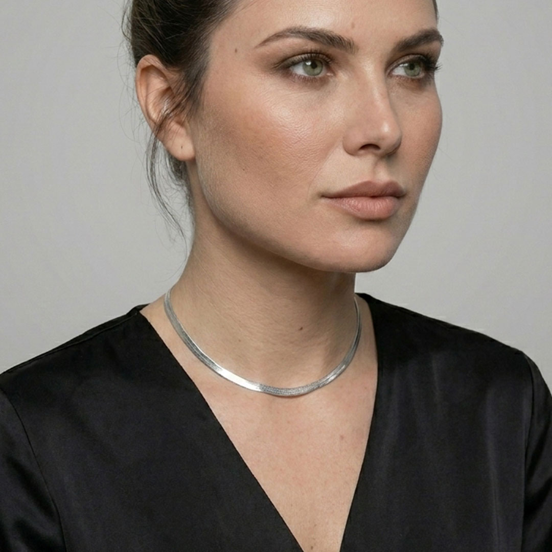 Choker Laminada Cizan Boutique