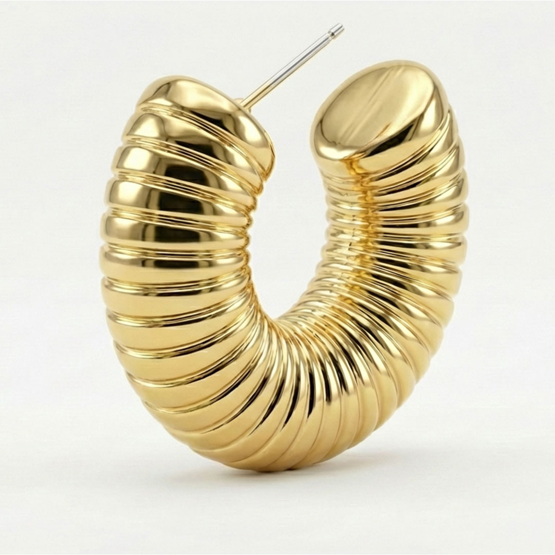 brinco-argola-dourado-caracol-pequeno-cizan-boutique